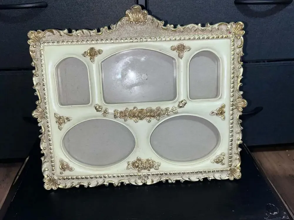 Unbranded cream gold
